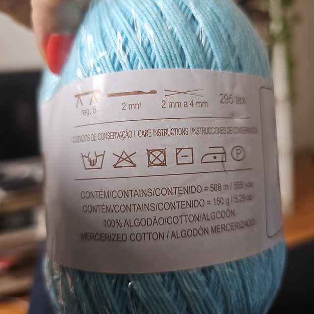 Ravelry: Circulo Clea Duplo 8/4