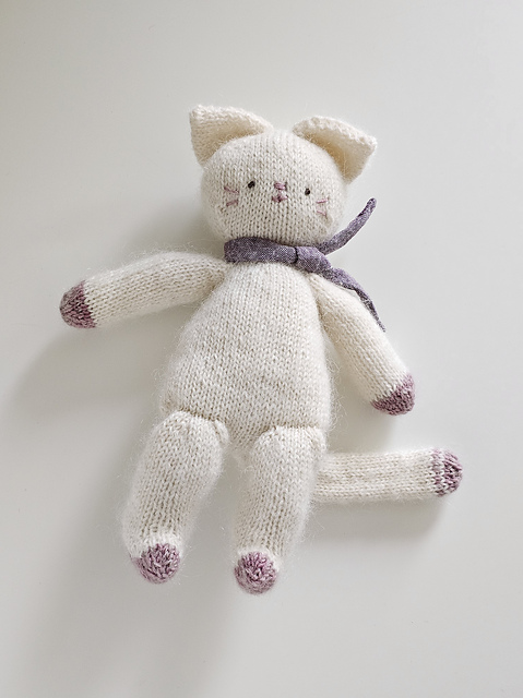 Cat Toy with Scarf
