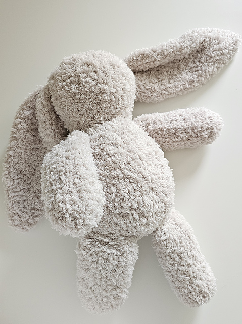 Fluffy Bunny Toy