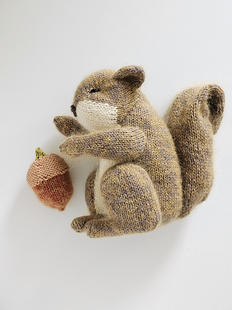 Squirrel Toy