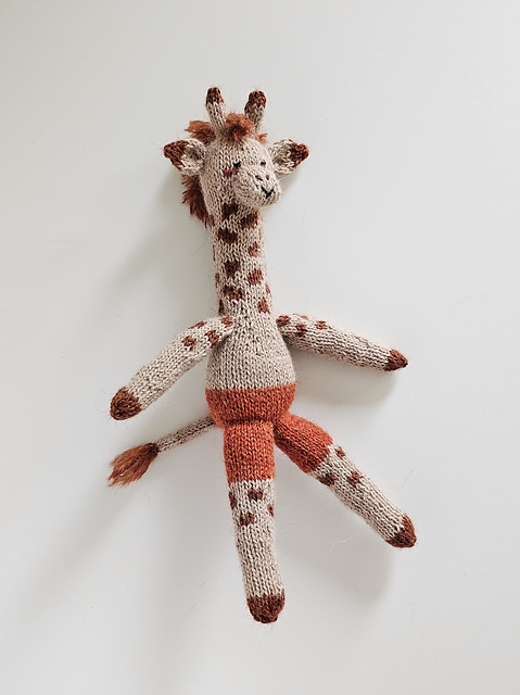Giraffe Toy