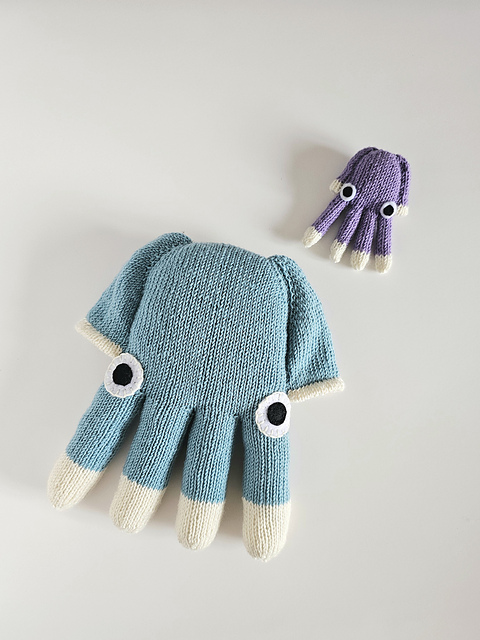 Squid Toy