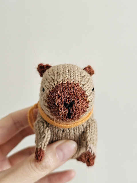 Capybara toy