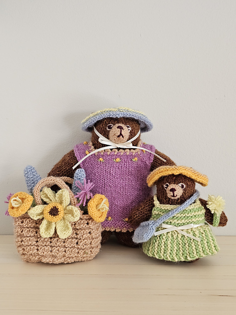 Mou Mou Bears: Summer Blooms