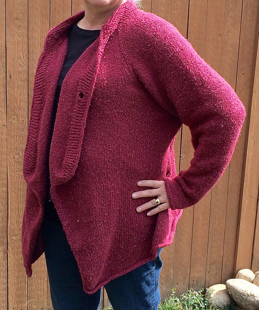 Ski Town Draped Sweater