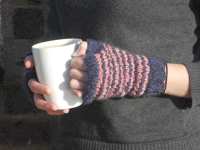 Bonfire Night Mitts