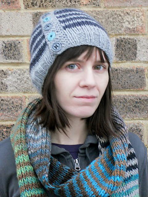 Henley Button Hat