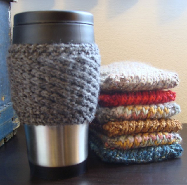Corrugated Coffee Cozy