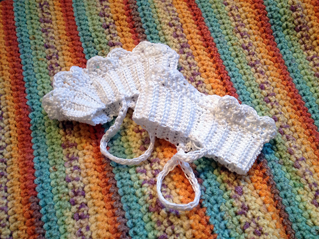 Lace-inspired boot topper