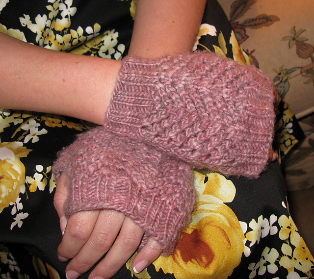 Fancy That! Malabrigo gloves