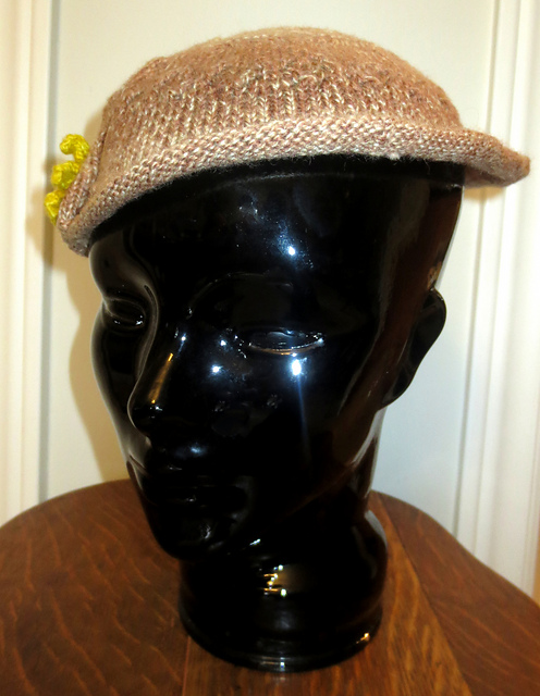 Spring Daffodil Hat