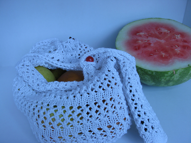 On The Go Market Bag
