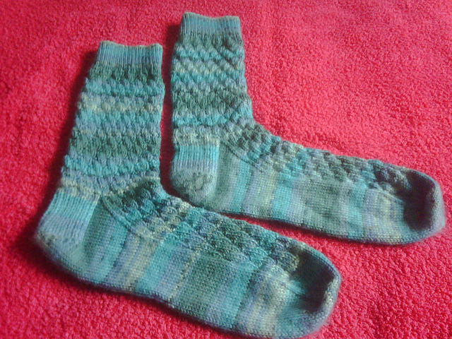 'Couch Potato' Sock
