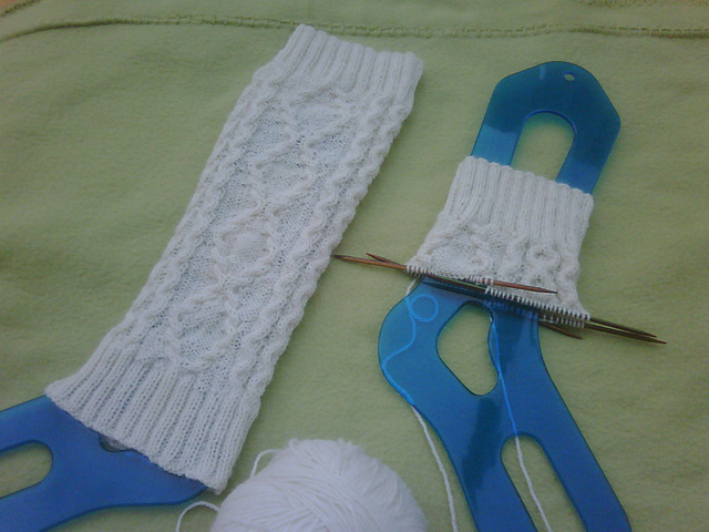 'Nautical But Nice' Boot Warmer