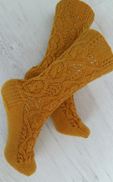 Harvest Moon Socks