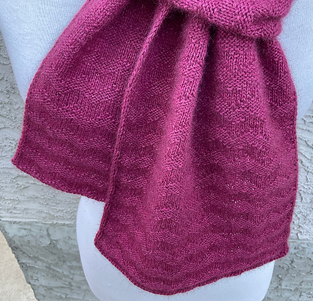 Zigzag Scarf