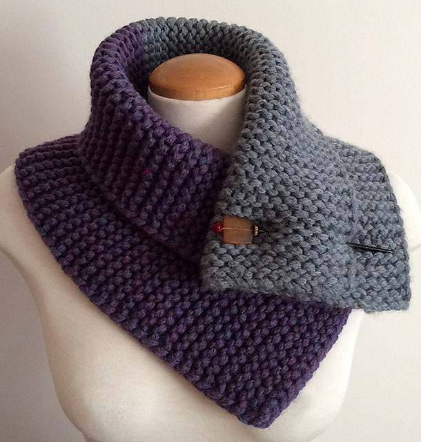 Two Toned Neck Warmer