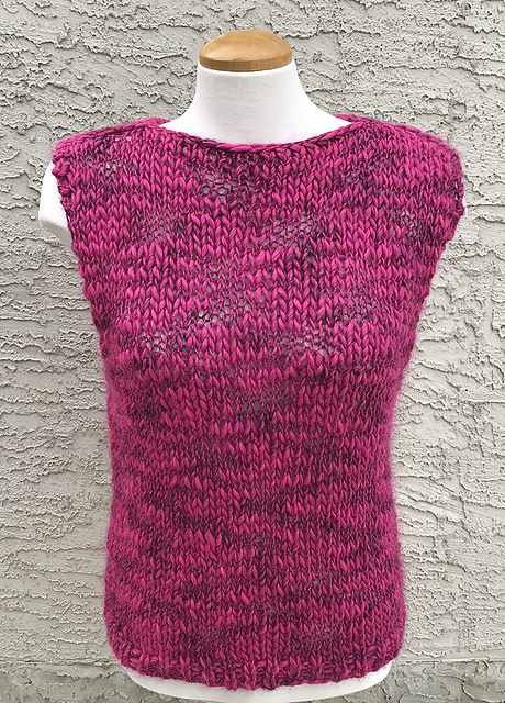 Magenta Vest