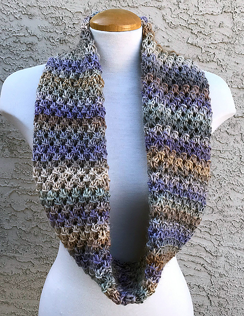 Mauve Snood