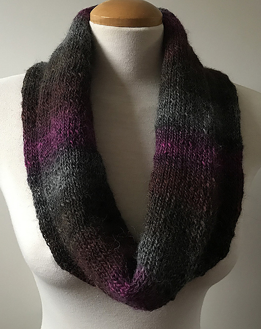 Flashy Fuchia Cowl