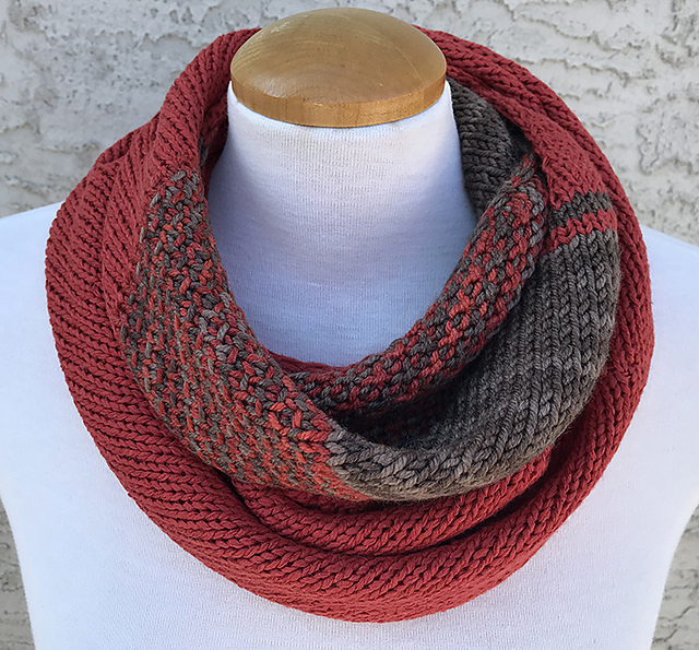 Cranapple and Treely Cowl