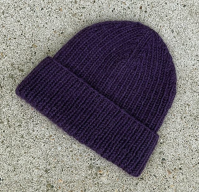 Purple Hat