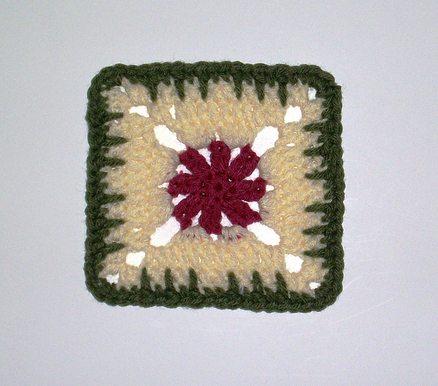 Tears from Heaven Afghan Square