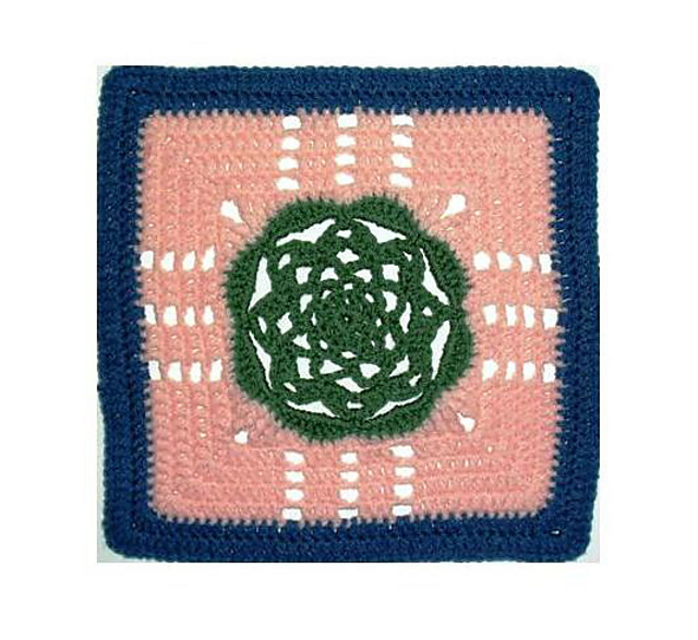 Galaxy Afghan Square