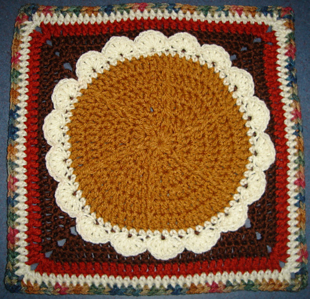 Pumpkin Pie Square