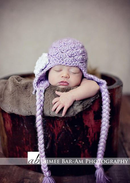 Shabby Chic Shell Stitch Hat