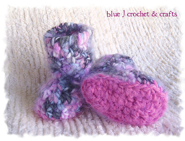 Little Chunky Baby Booties