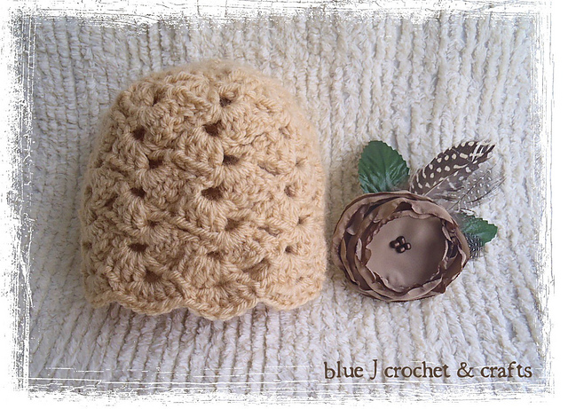 Laced With Love Hat
