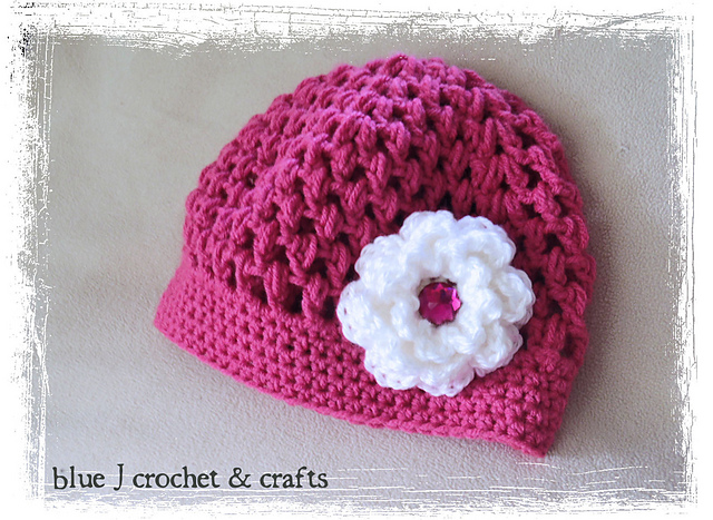 Seabreeze Puff Stitch Hat
