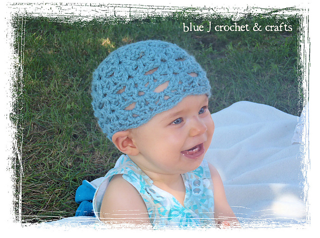 Tea Time Baby Beanie