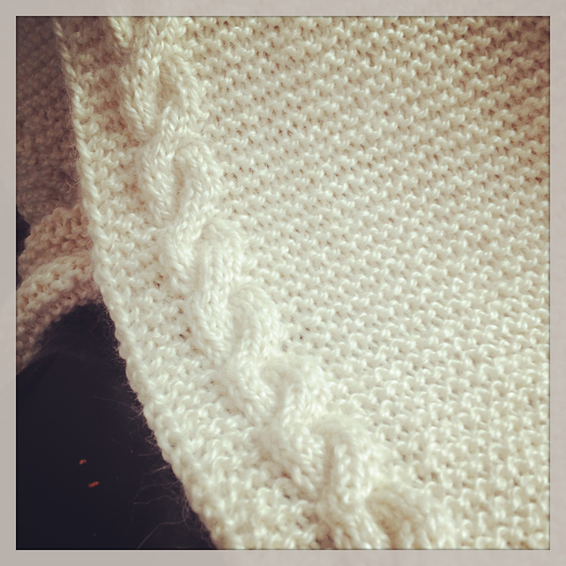 Aunt Jane's Prayer Shawl