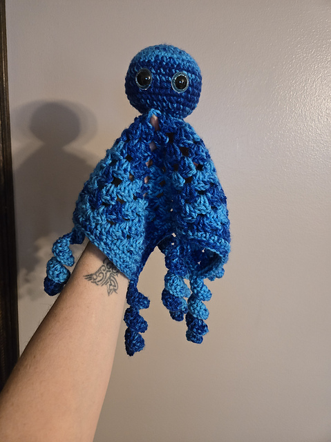 Octopus Lovey
