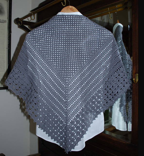 Three-In-One Shawl