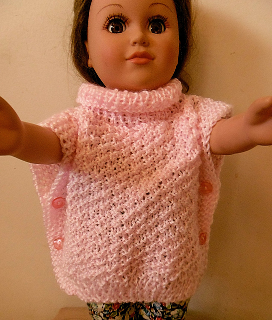 Poncho style Pullover