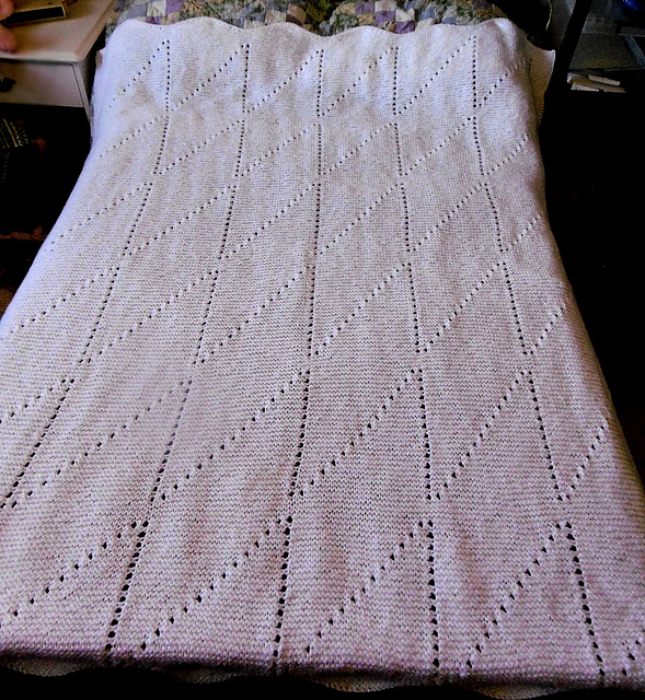 Ice Palace Blanket