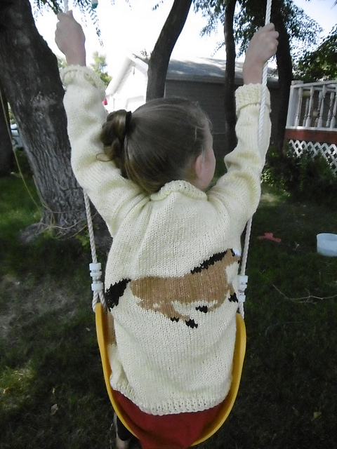Davida's Pony Cardigan