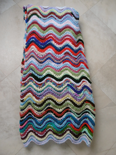 Feather Fan Blanket