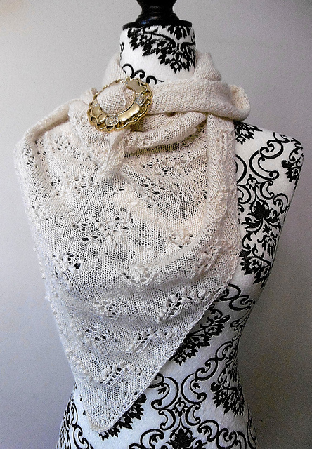 Estonian Butterfly Shawl