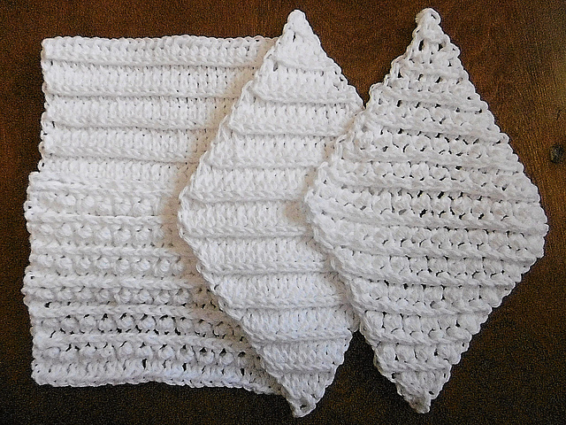 Chained Washcloths