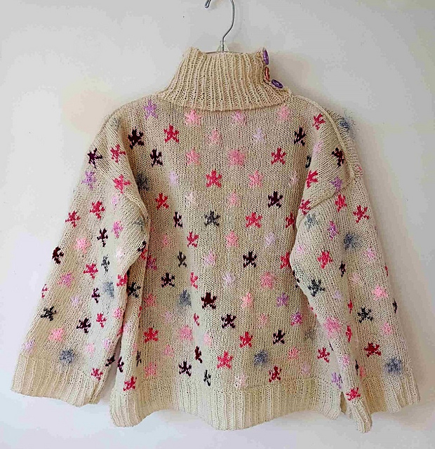 A Million Little Stars Sweater