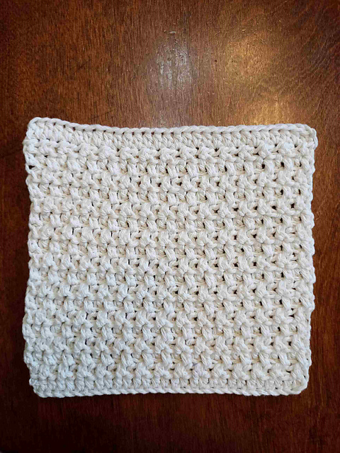 Scrubbing Washcloth