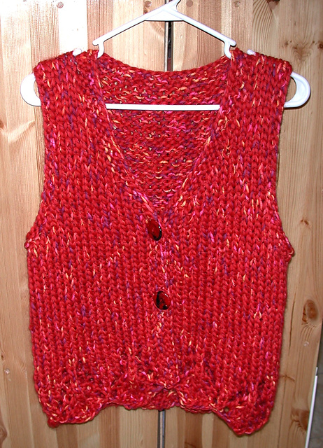 THE INSTANT VEST!  