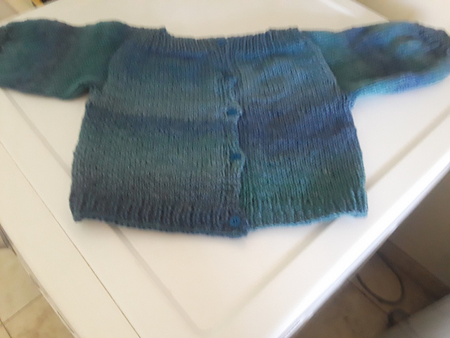 Speed Knit Cardigan