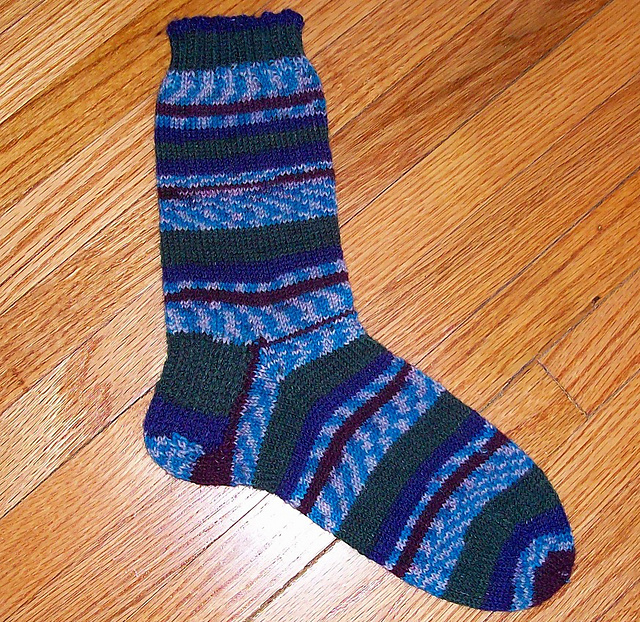 Basic Knit Sock