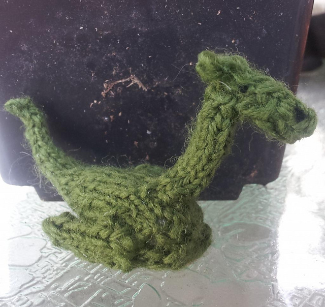 Nessie the Loch Ness Monster - mini cryptid #1