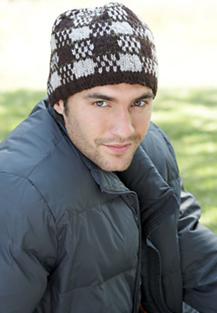 Check Mate Fair Isle Hat
